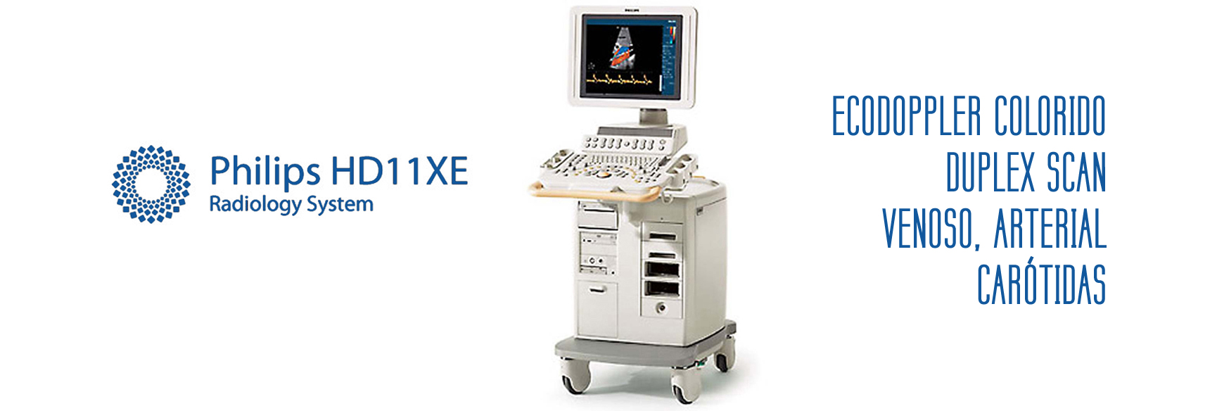 Philips HD11XE Radiology System